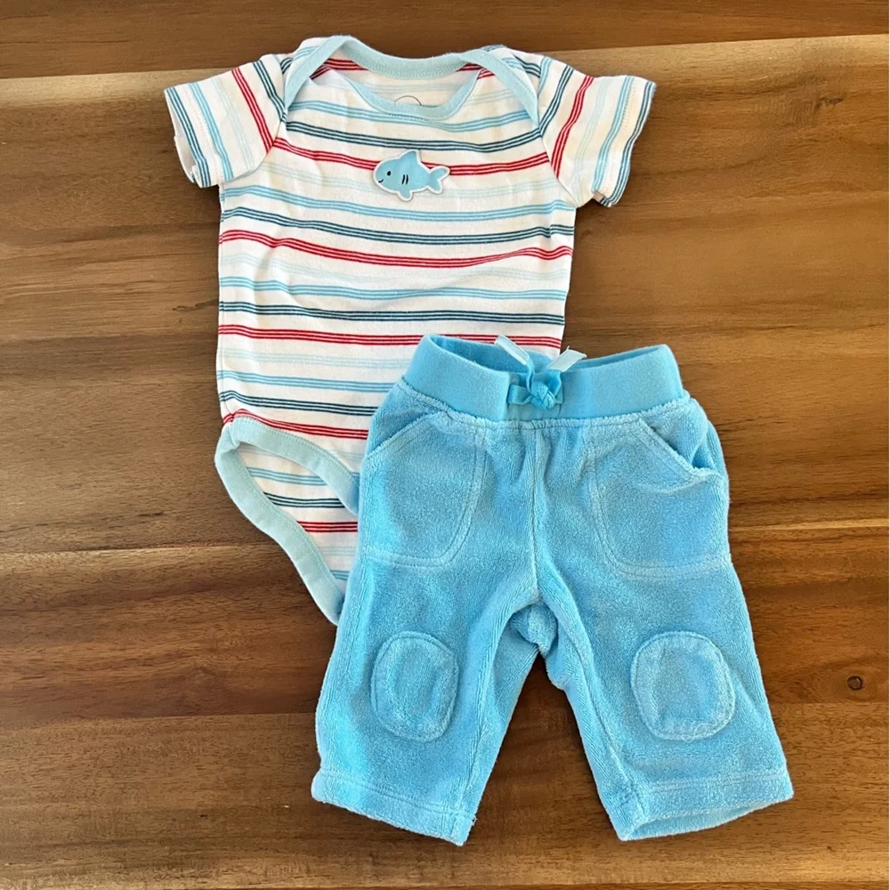Gymboree Baby Set